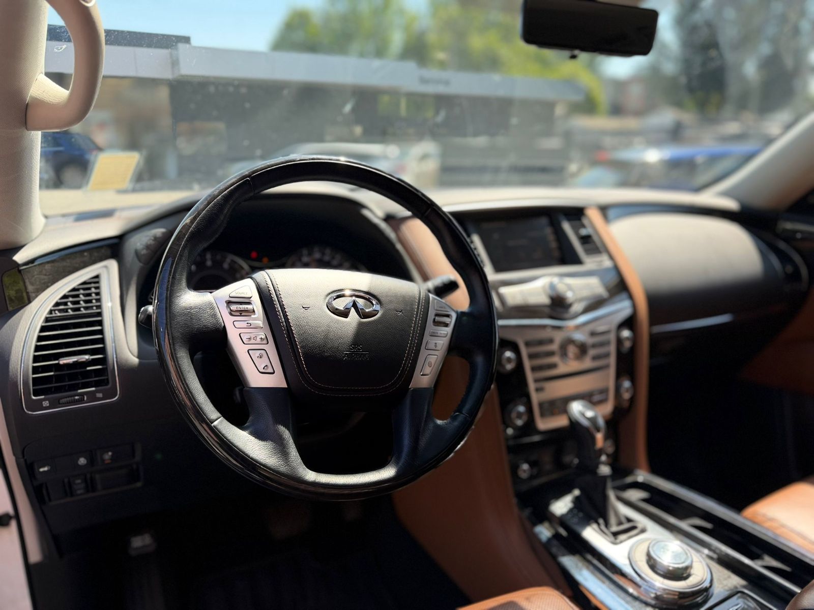 2019 Infiniti QX80 in North Vancouver, British Columbia