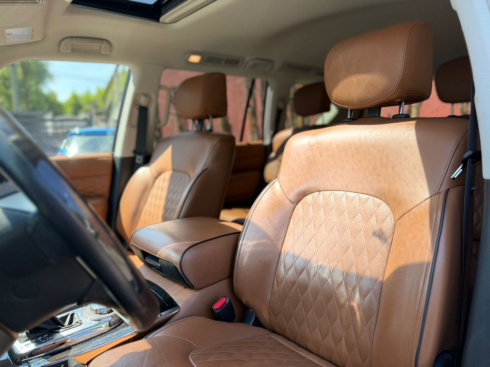 2019 Infiniti QX80 in North Vancouver, British Columbia