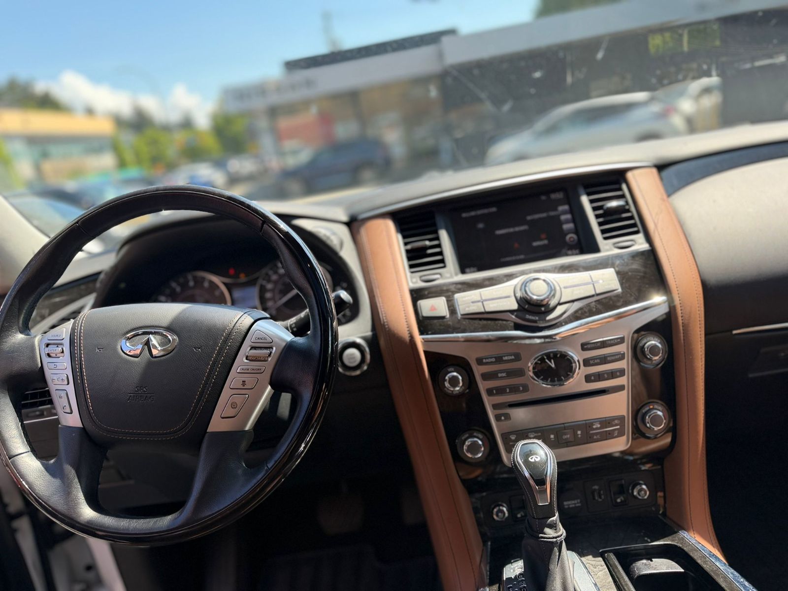 2019 Infiniti QX80 in North Vancouver, British Columbia