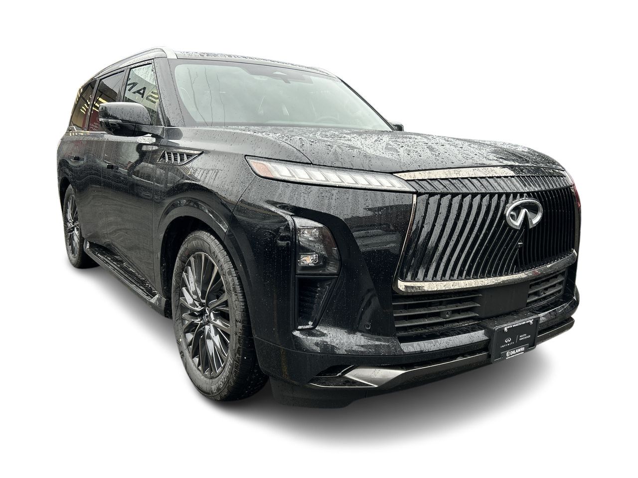 Infiniti QX80  2026 à Vancouver, Colombie-Britannique