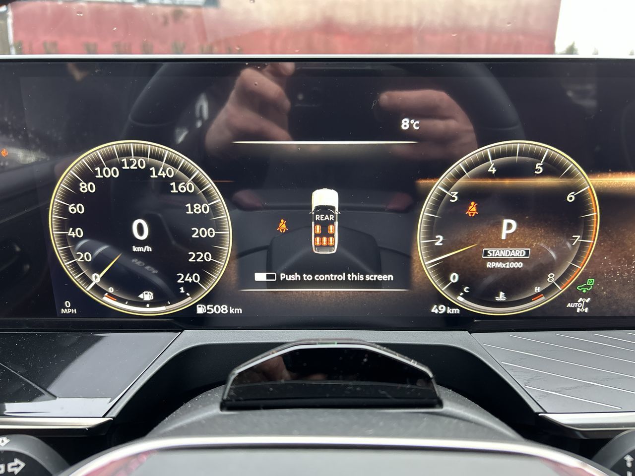 Infiniti QX80  2026 à Vancouver, Colombie-Britannique