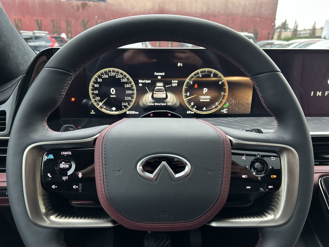 Infiniti QX80  2026 à Vancouver, Colombie-Britannique