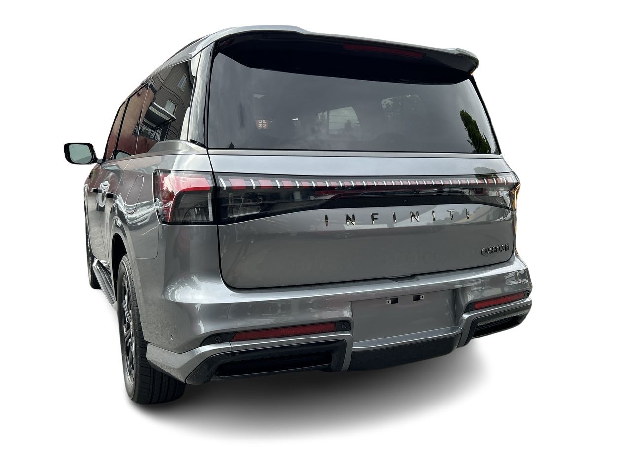 2026 Infiniti QX80 in North Vancouver, British Columbia
