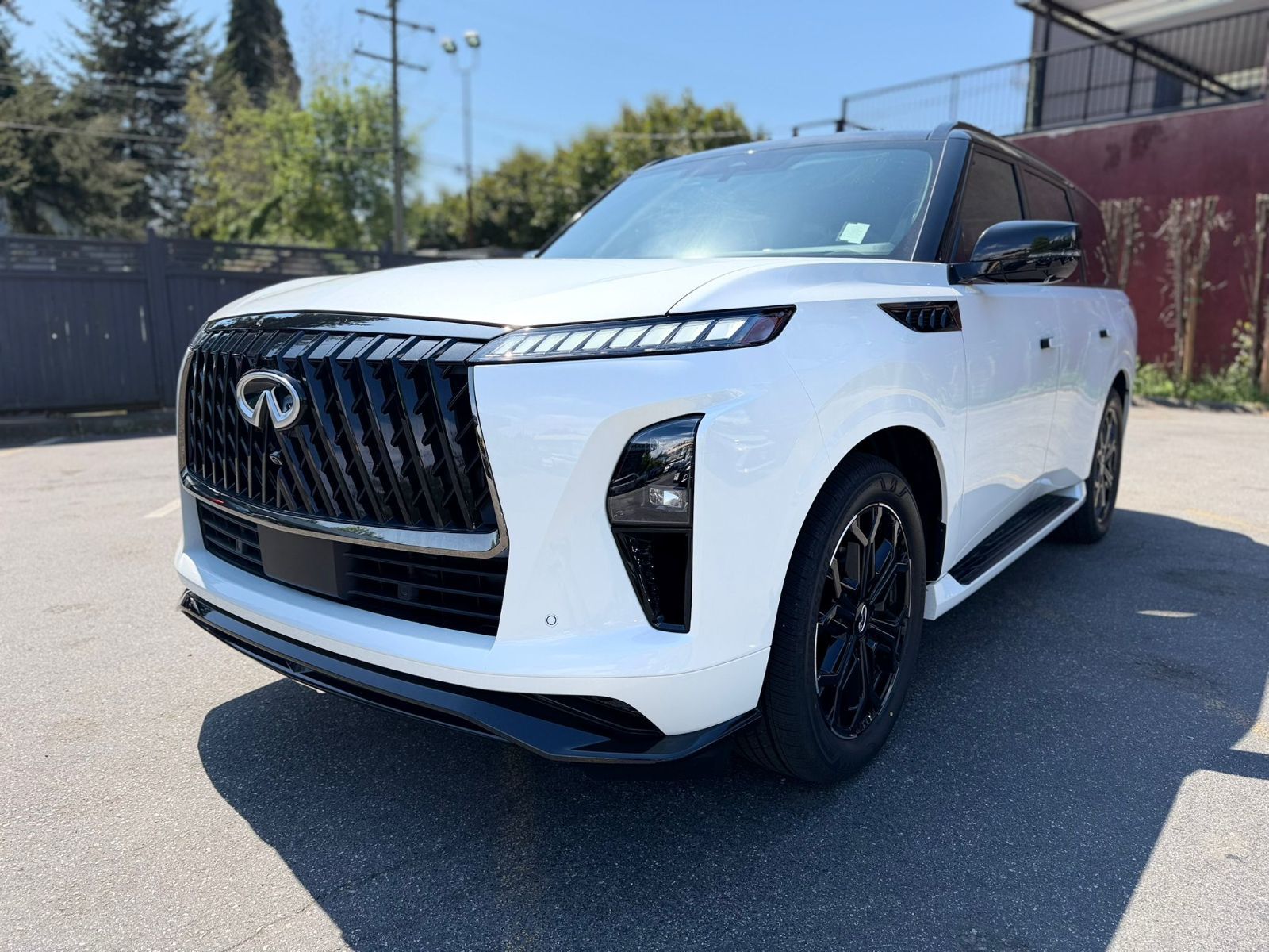 Infiniti QX80  2026 à Vancouver, Colombie-Britannique