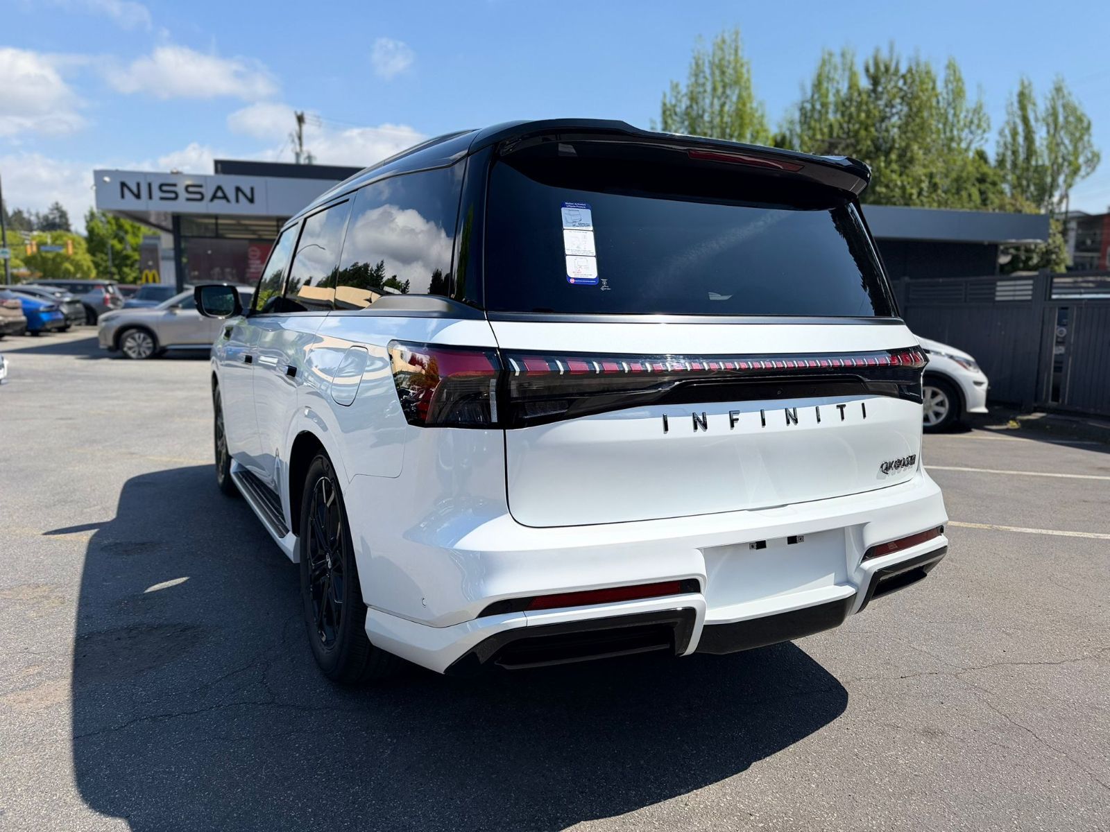 Infiniti QX80  2026 à Vancouver, Colombie-Britannique
