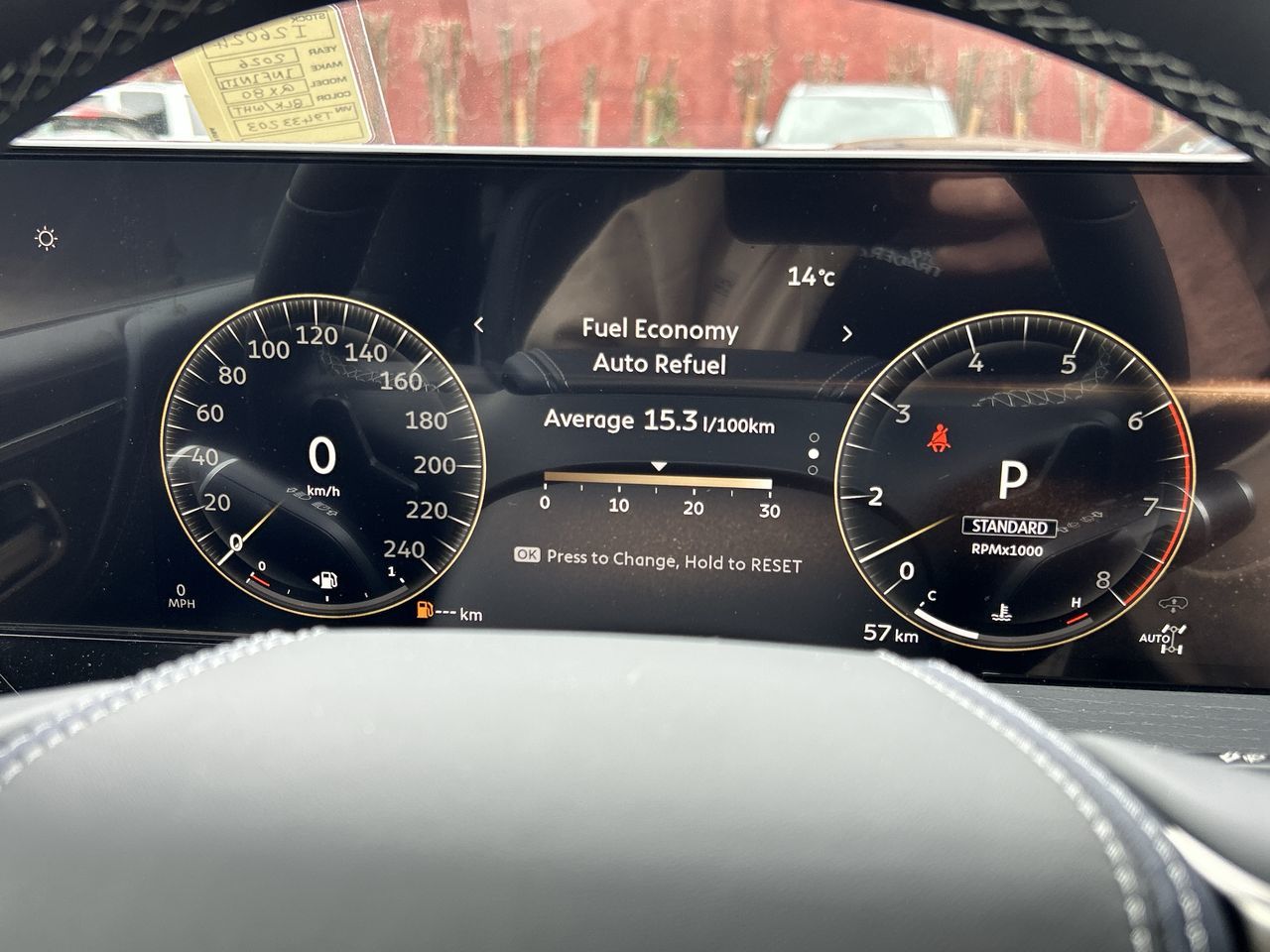 2026 Infiniti QX80 in North Vancouver, British Columbia