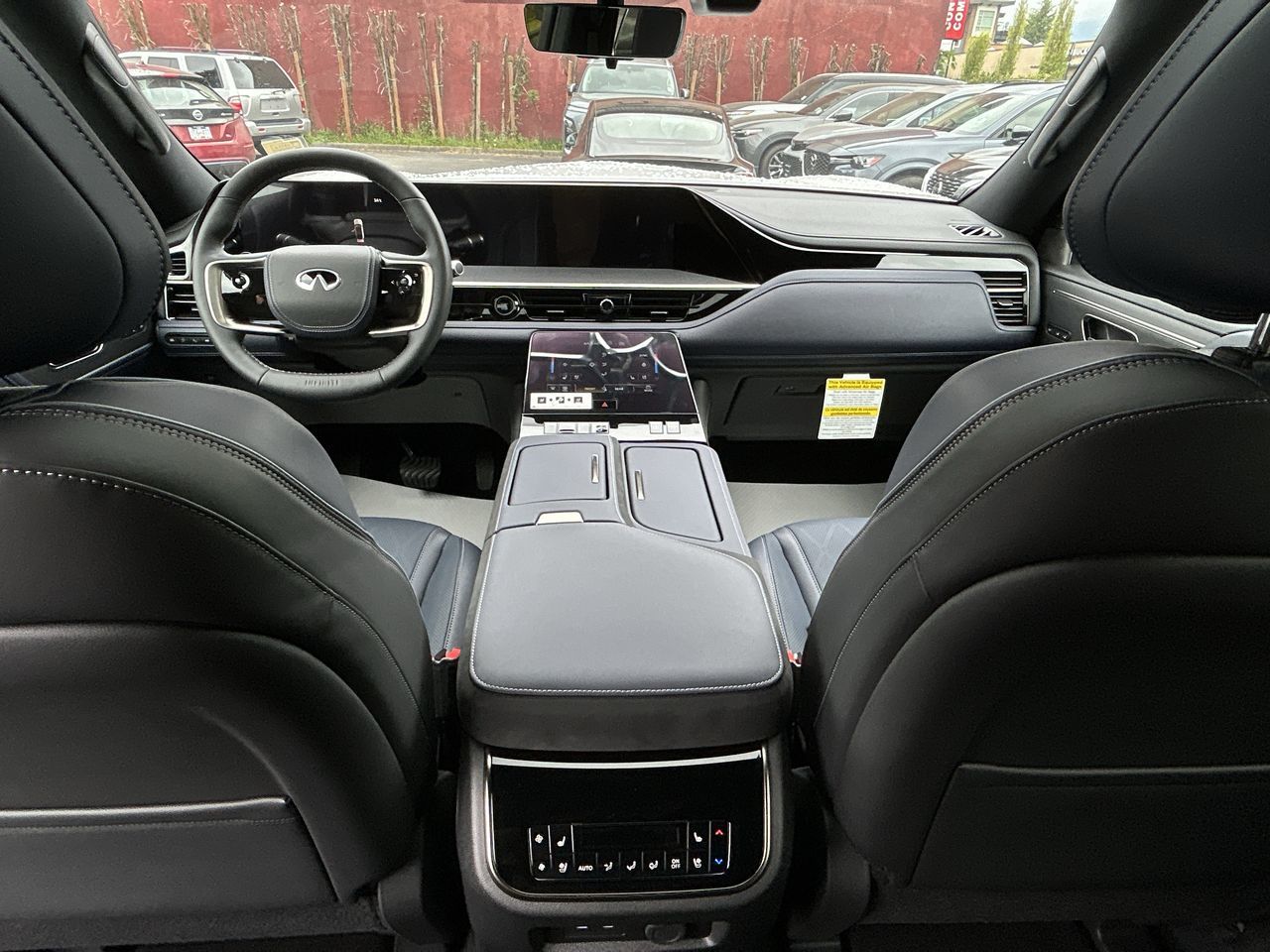 2026 Infiniti QX80 in North Vancouver, British Columbia