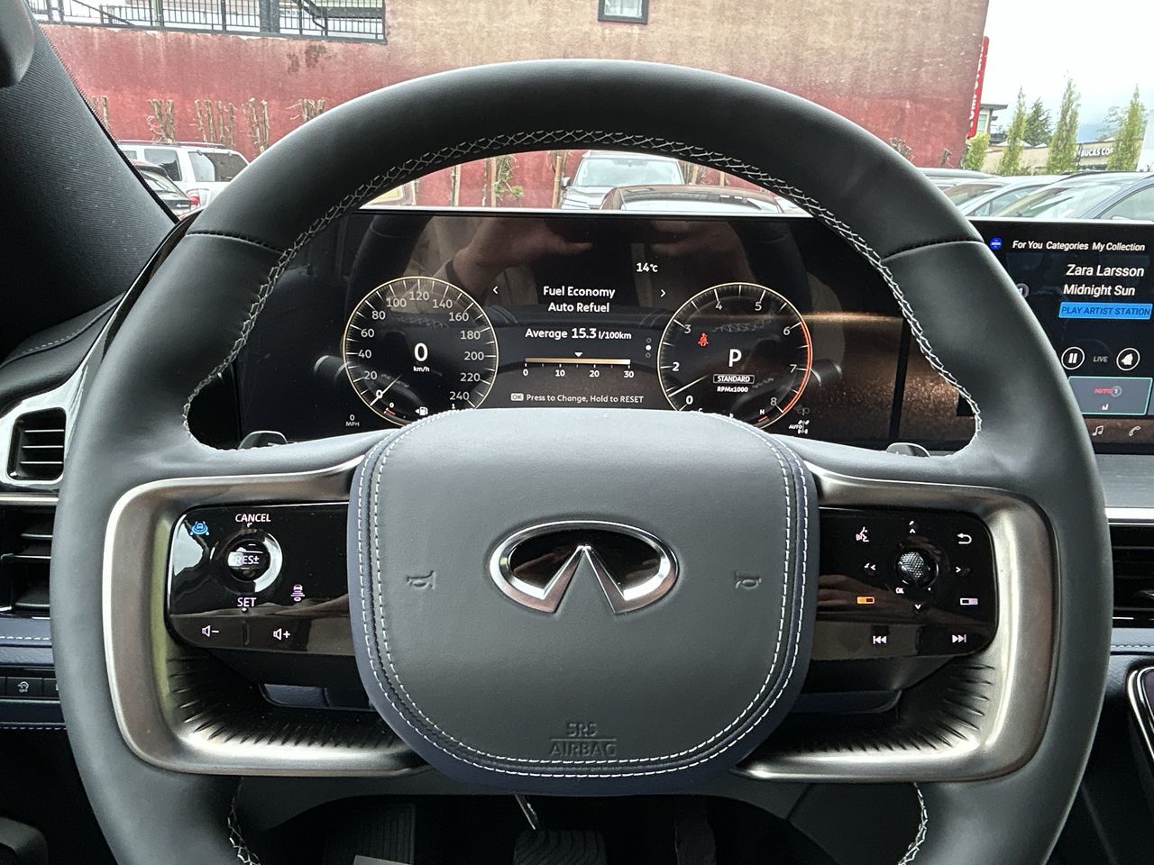 2026 Infiniti QX80 in North Vancouver, British Columbia
