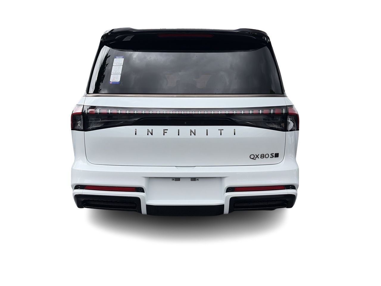 2026 Infiniti QX80 in North Vancouver, British Columbia