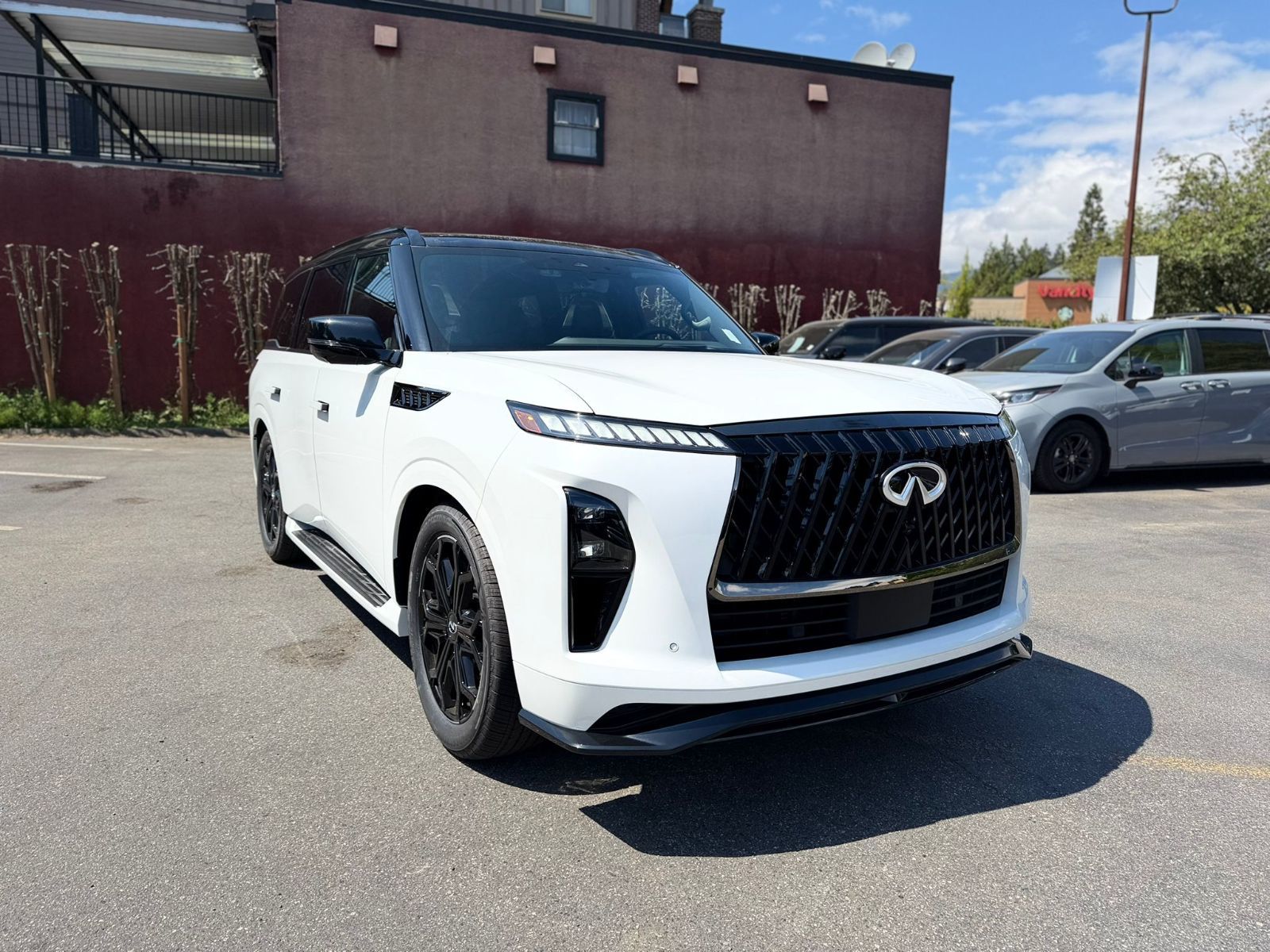 2026 Infiniti QX80 in North Vancouver, British Columbia
