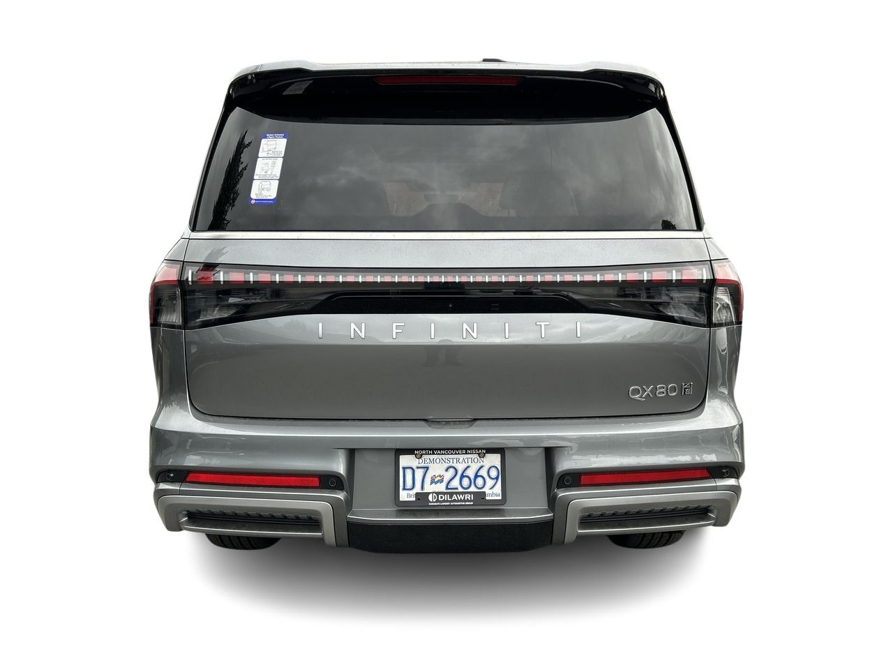2026 Infiniti QX80