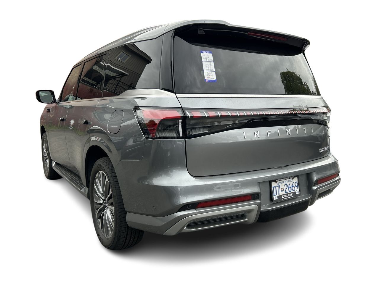 2026 Infiniti QX80