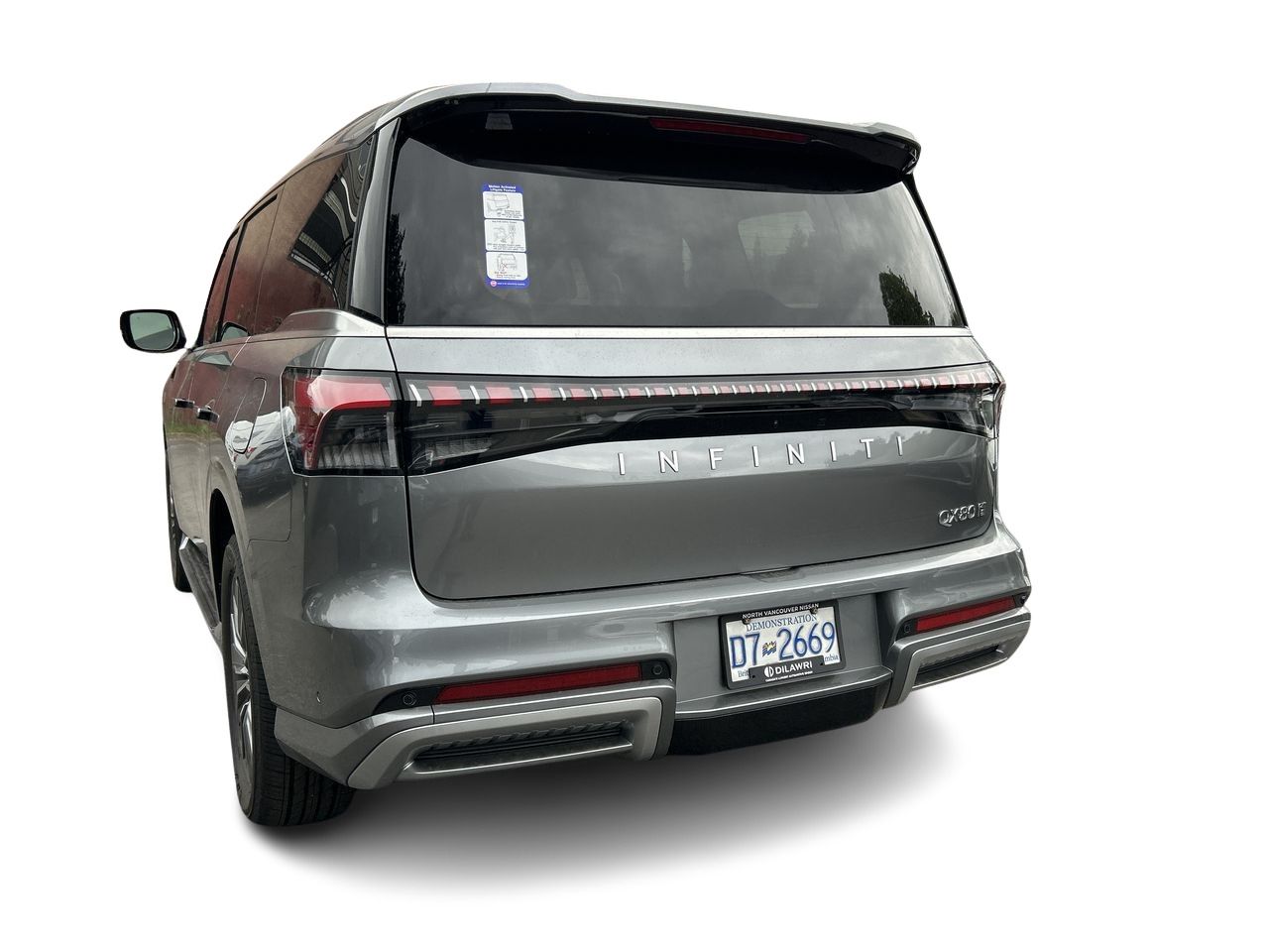 2026 Infiniti QX80