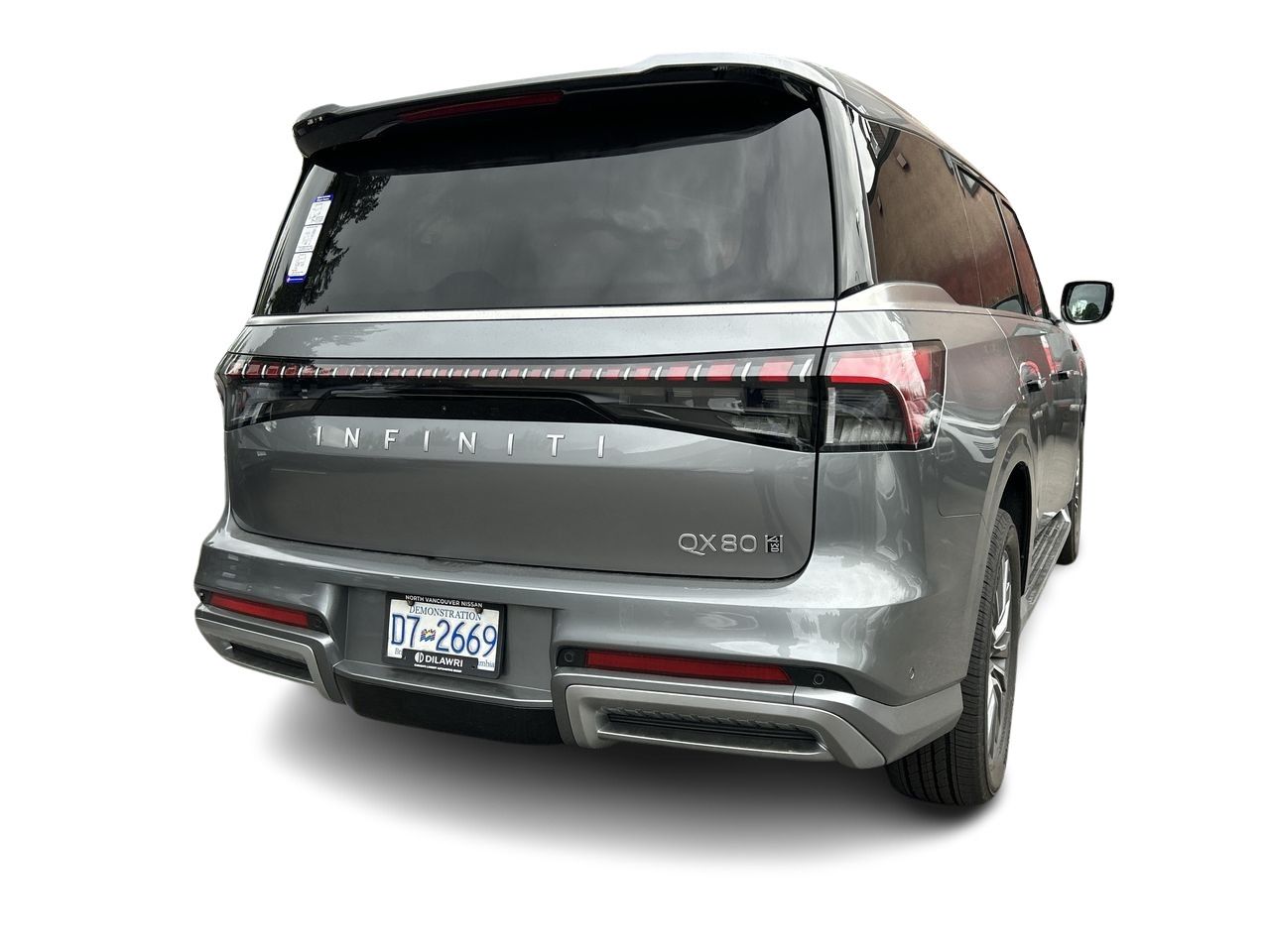 2026 Infiniti QX80
