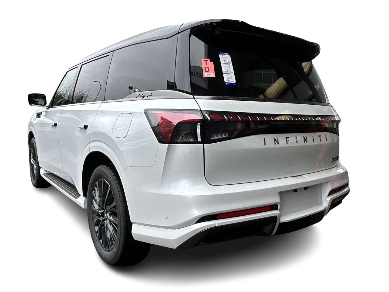 Infiniti QX80  2026 à Vancouver, Colombie-Britannique