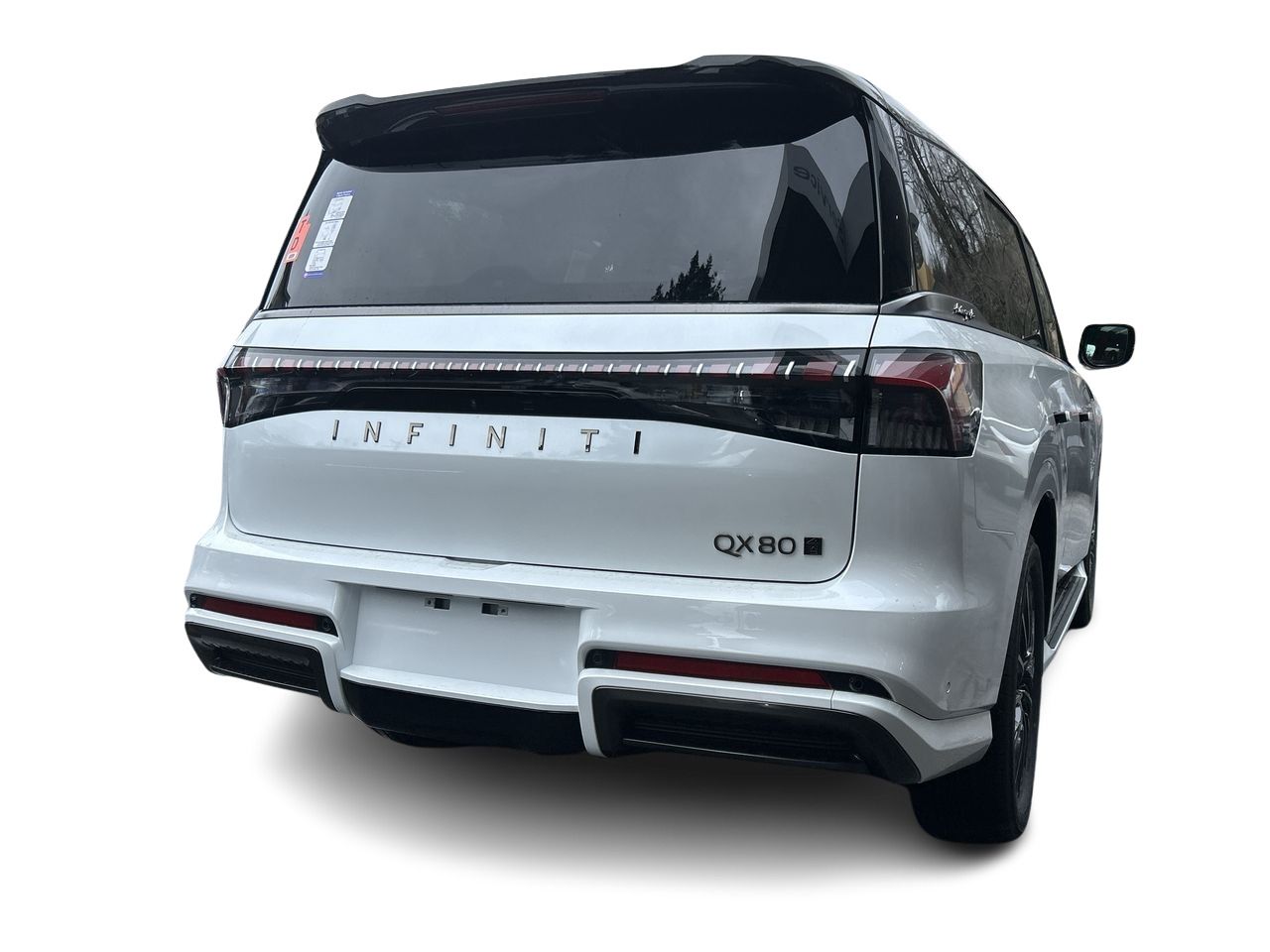 Infiniti QX80  2026 à Vancouver, Colombie-Britannique