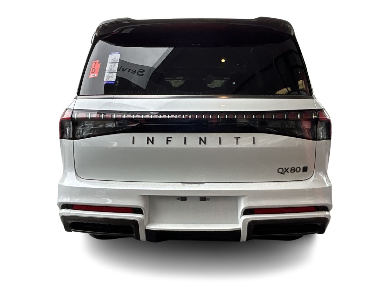 Infiniti QX80  2026 à Vancouver, Colombie-Britannique