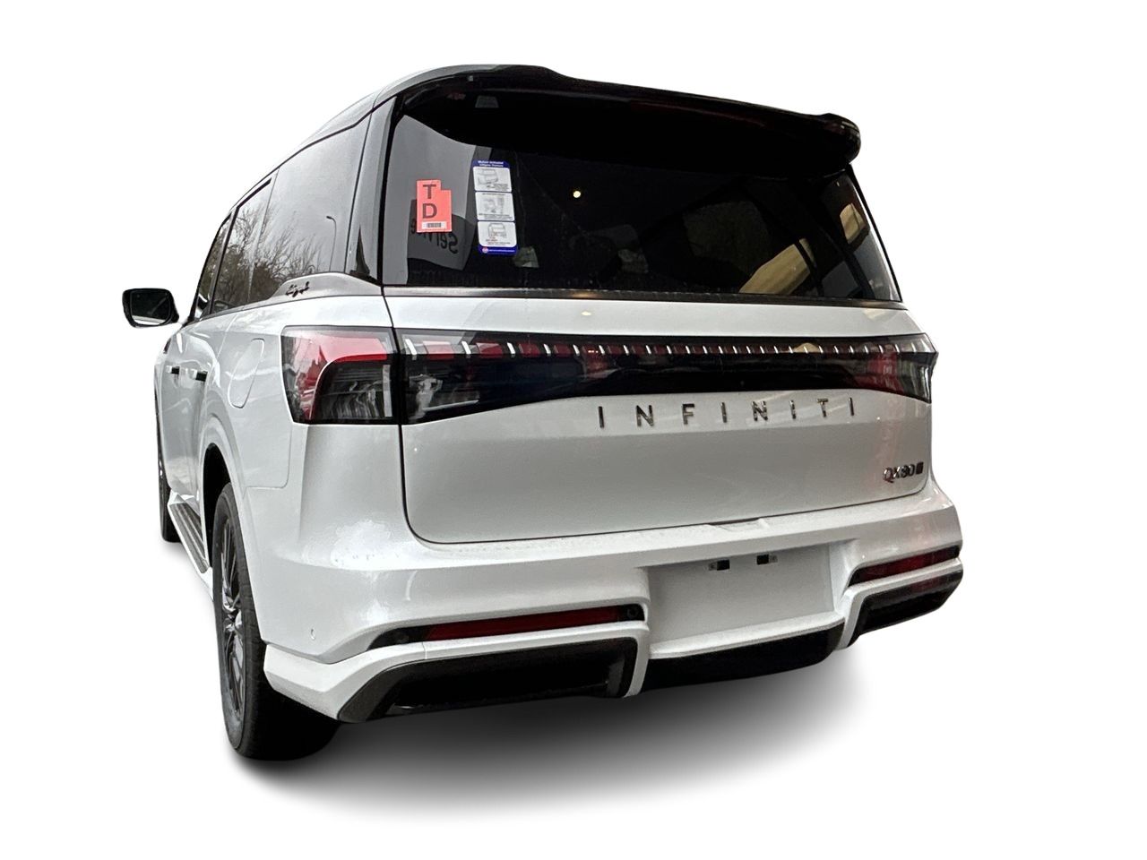 Infiniti QX80  2026 à Vancouver, Colombie-Britannique