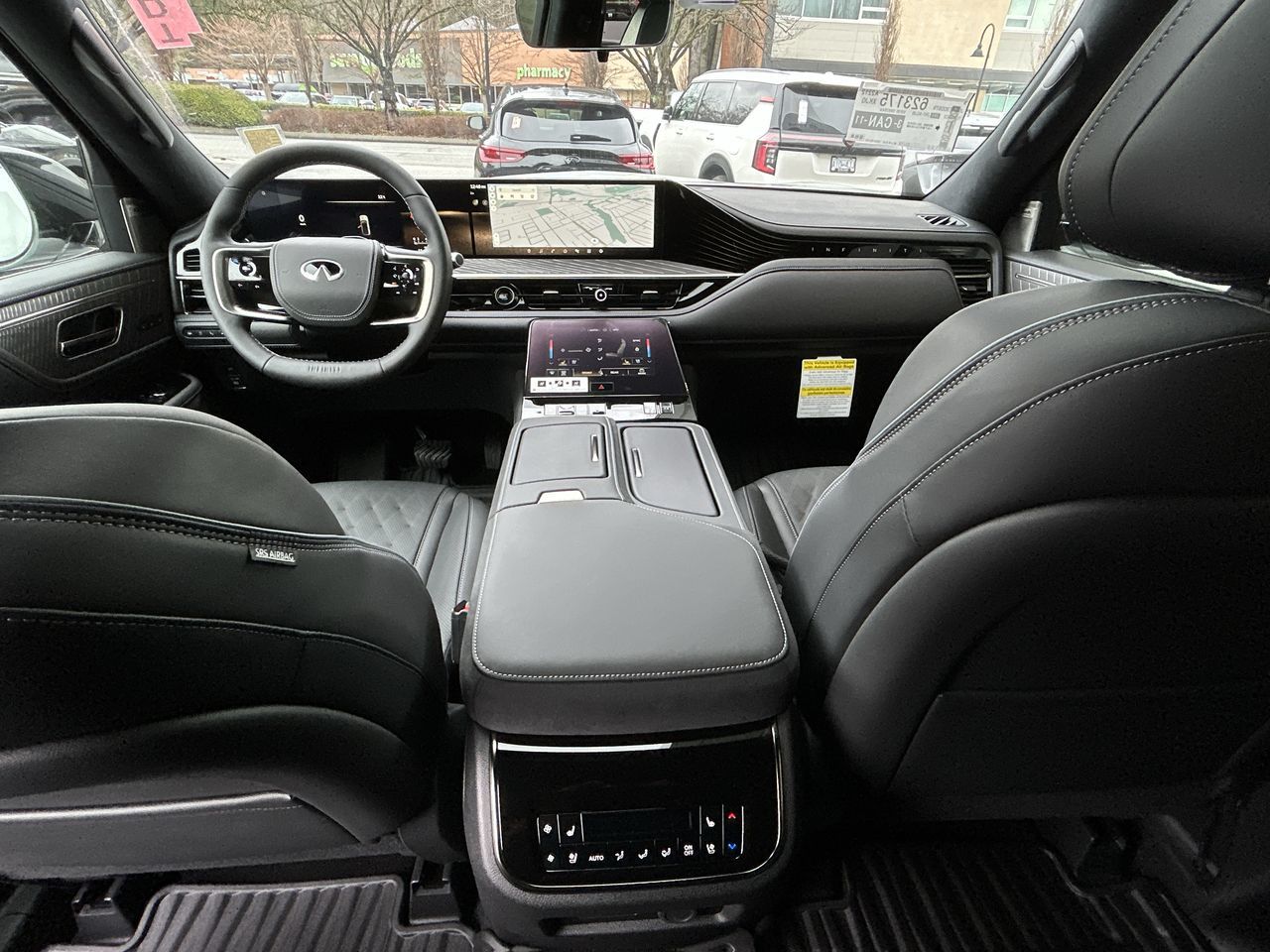 Infiniti QX80  2026 à Vancouver, Colombie-Britannique