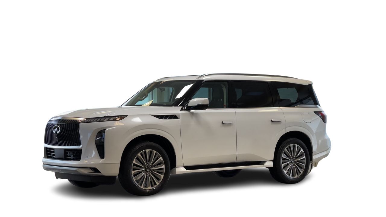 2026 Infiniti QX80 in North Vancouver, British Columbia