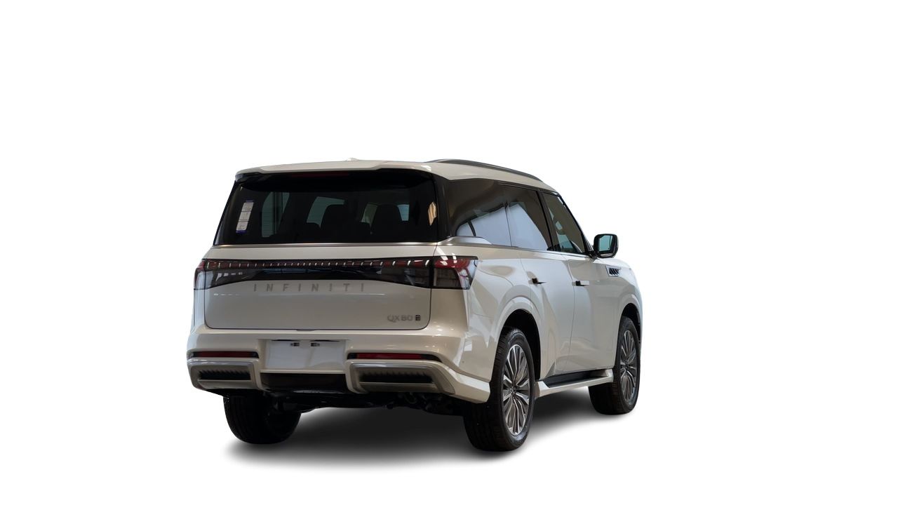 2026 Infiniti QX80 in North Vancouver, British Columbia