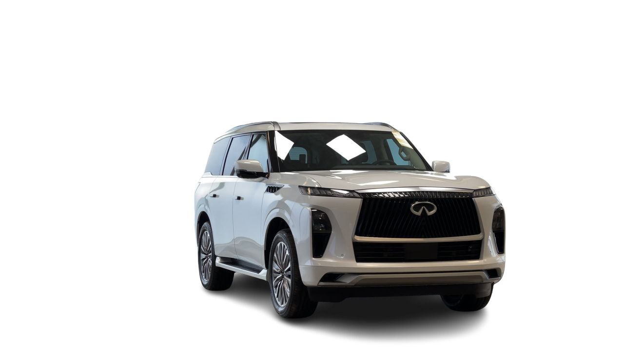 2026 Infiniti QX80 in North Vancouver, British Columbia