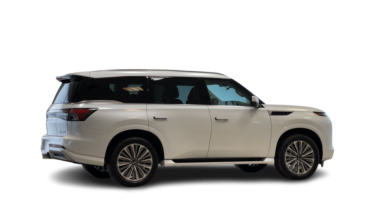 2026 Infiniti QX80 in North Vancouver, British Columbia