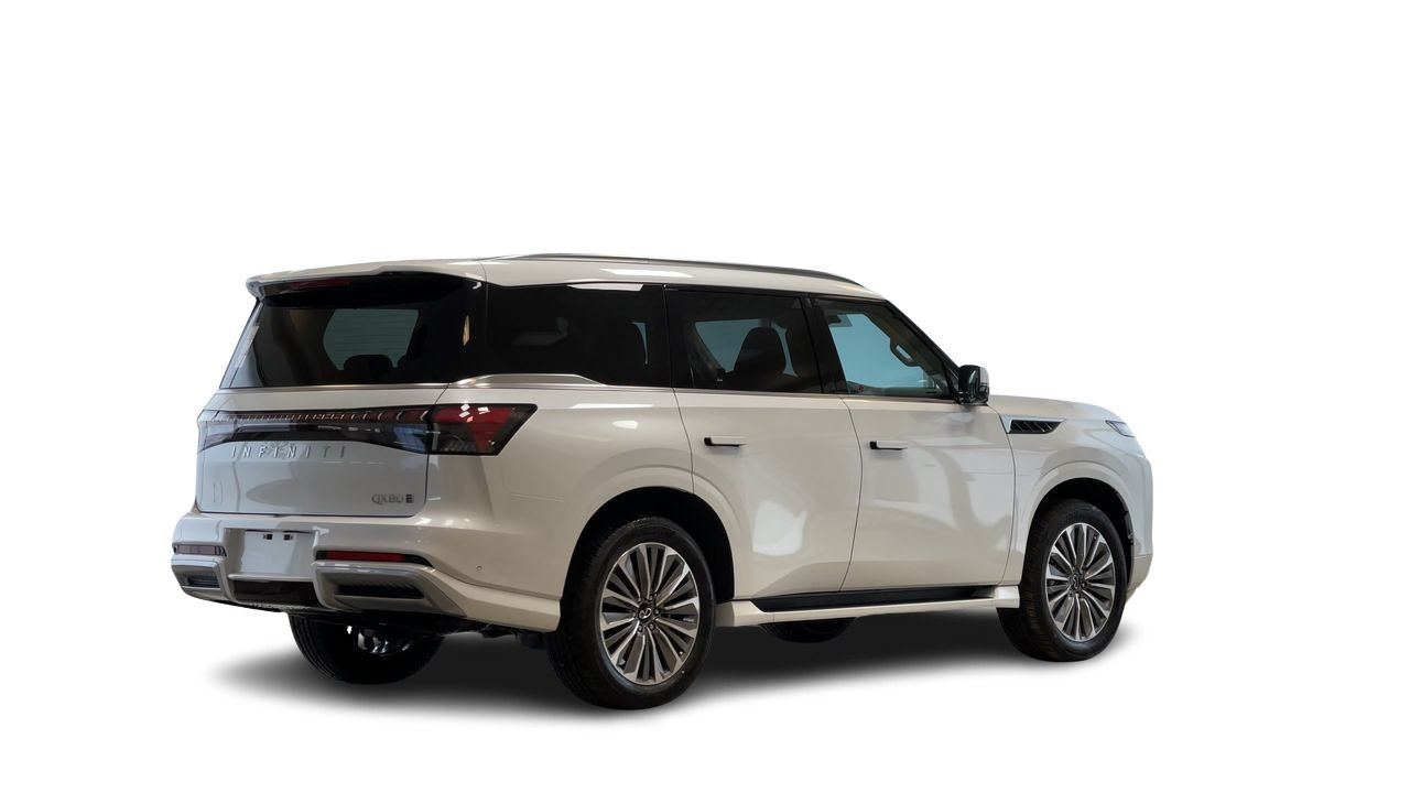 2026 Infiniti QX80 in North Vancouver, British Columbia