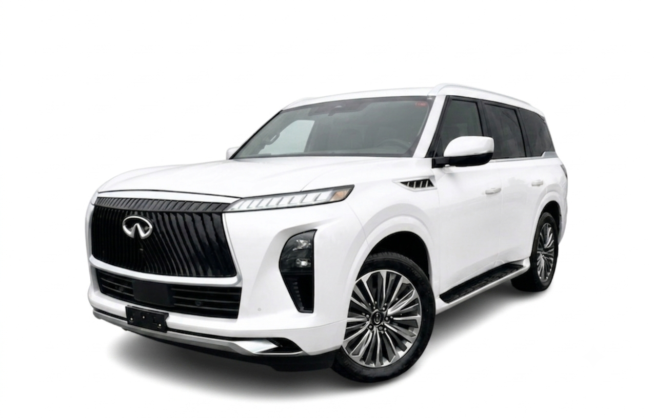 2026 Infiniti QX80 in North Vancouver, British Columbia