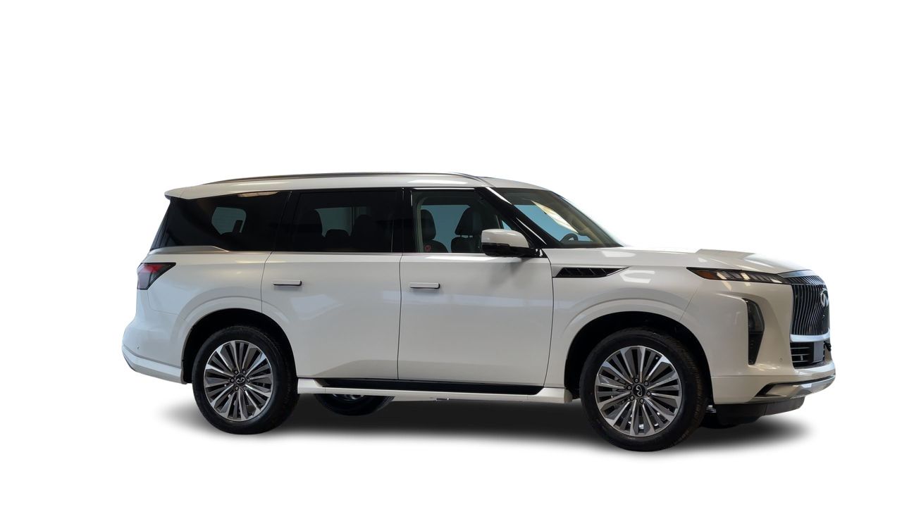 2026 Infiniti QX80 in North Vancouver, British Columbia