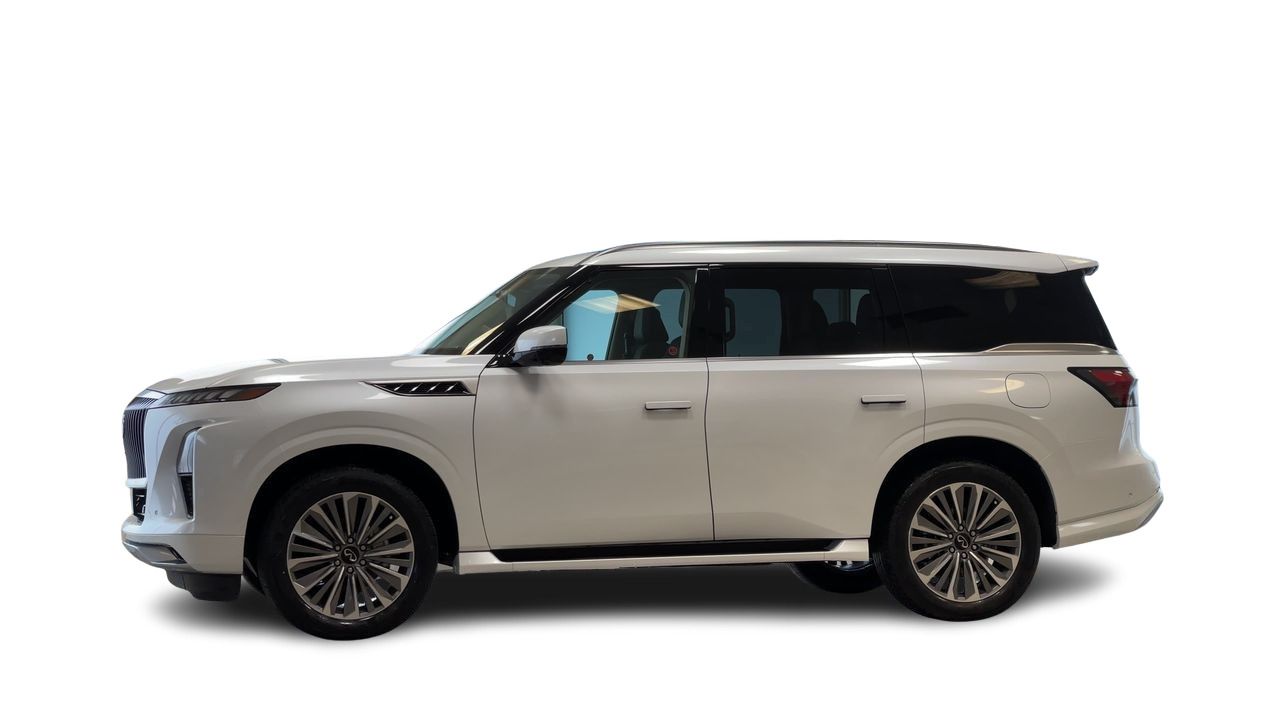 2026 Infiniti QX80 in North Vancouver, British Columbia
