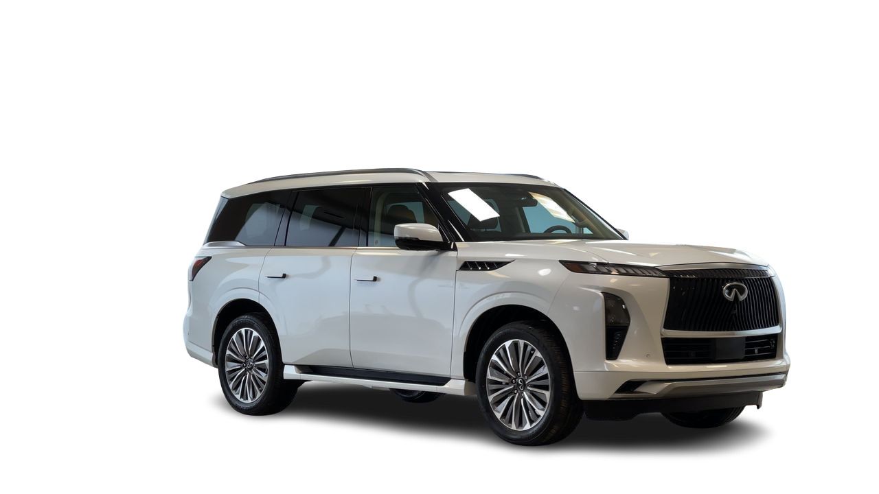 2026 Infiniti QX80 in North Vancouver, British Columbia