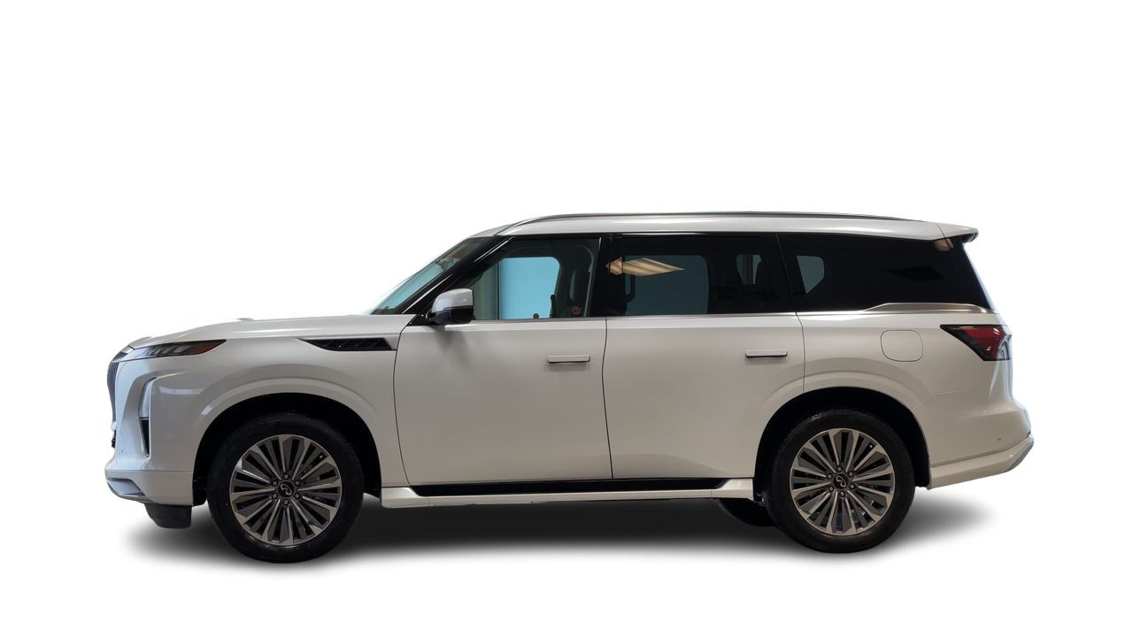 2026 Infiniti QX80 in North Vancouver, British Columbia
