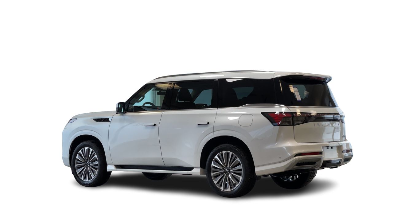 2026 Infiniti QX80 in North Vancouver, British Columbia