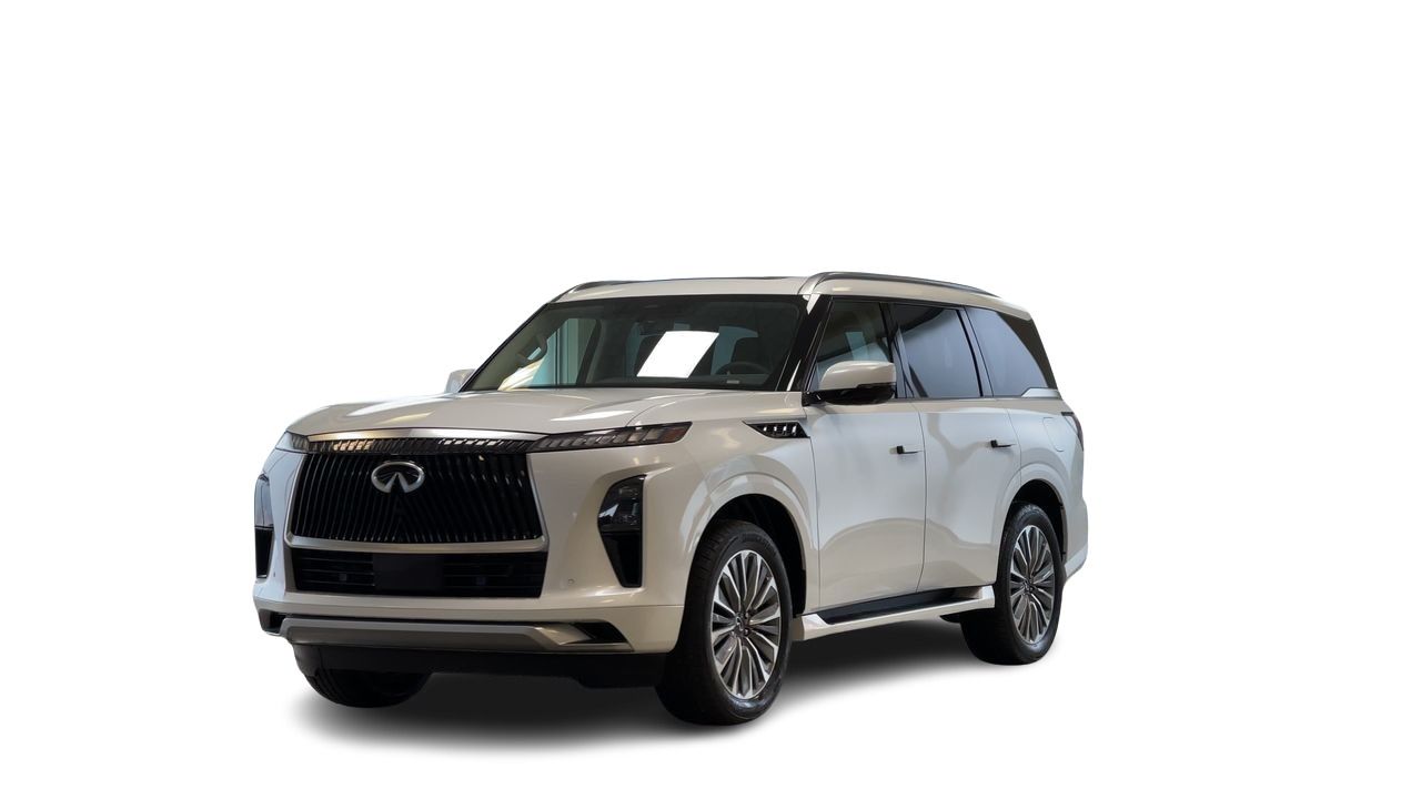 2026 Infiniti QX80 in North Vancouver, British Columbia