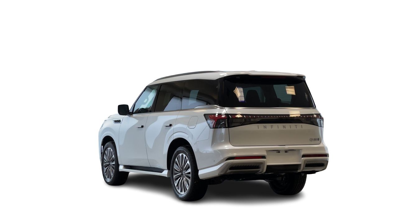 2026 Infiniti QX80 in North Vancouver, British Columbia