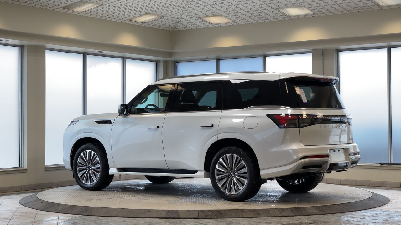 2026 Infiniti QX80 in North Vancouver, British Columbia