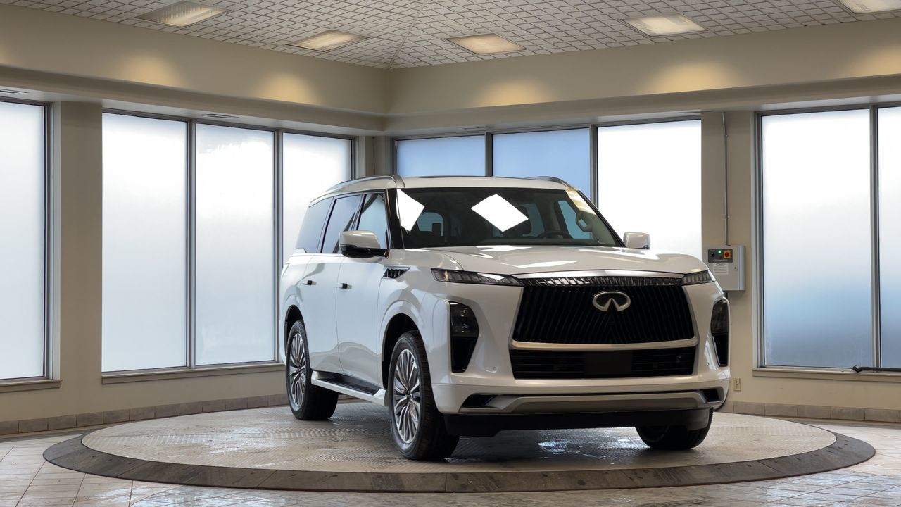 2026 Infiniti QX80 in North Vancouver, British Columbia