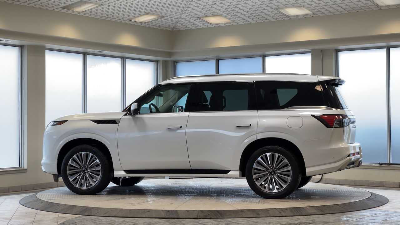 2026 Infiniti QX80 in North Vancouver, British Columbia
