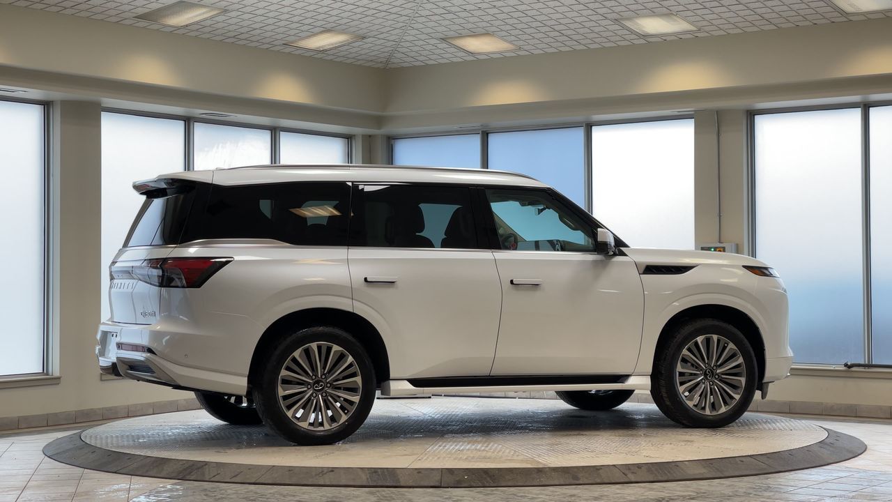 2026 Infiniti QX80 in North Vancouver, British Columbia