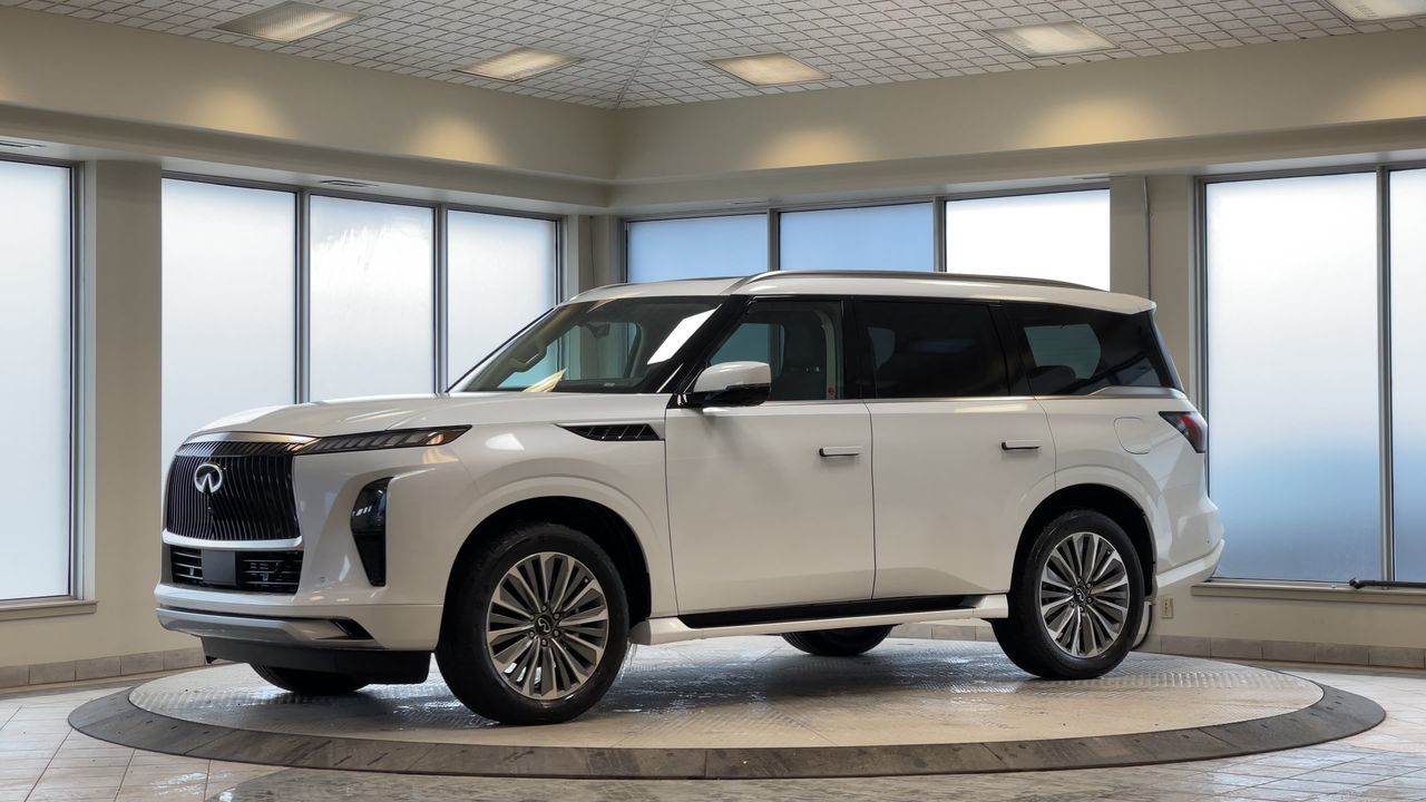 2026 Infiniti QX80 in North Vancouver, British Columbia