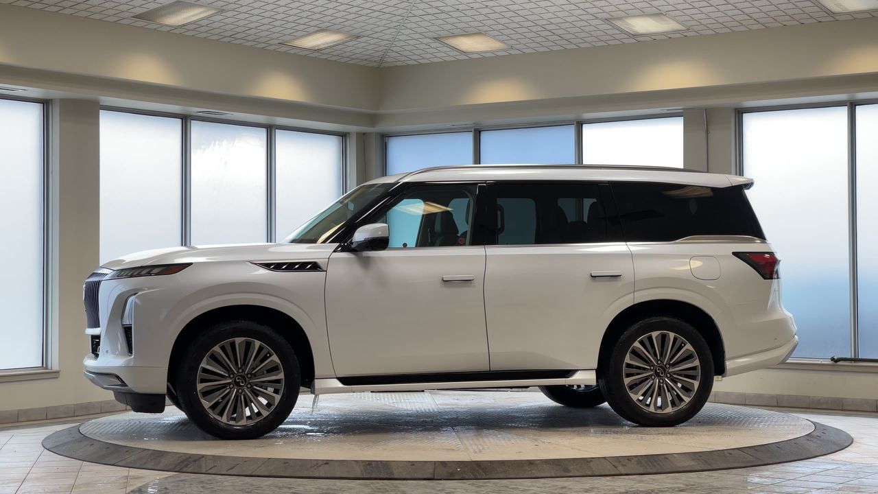 2026 Infiniti QX80 in North Vancouver, British Columbia