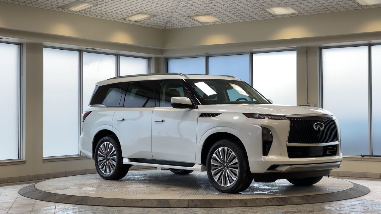2026 Infiniti QX80 in North Vancouver, British Columbia