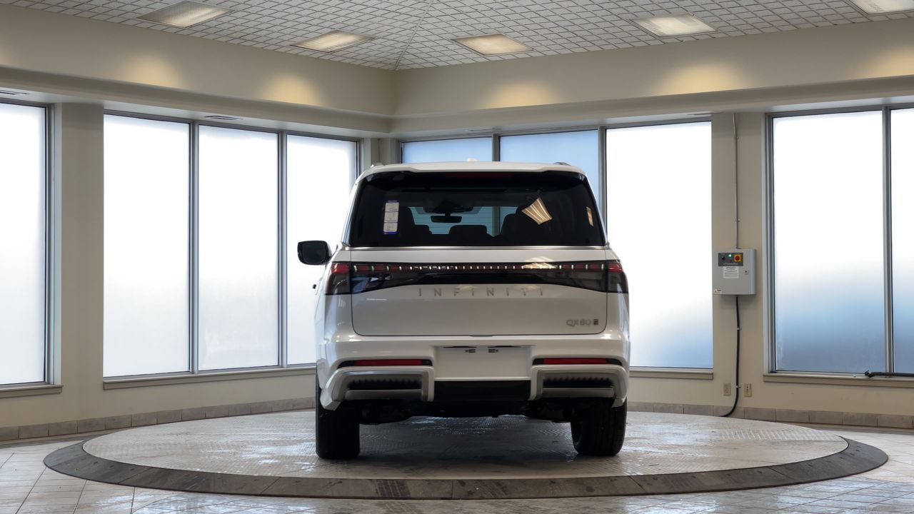 2026 Infiniti QX80 in North Vancouver, British Columbia