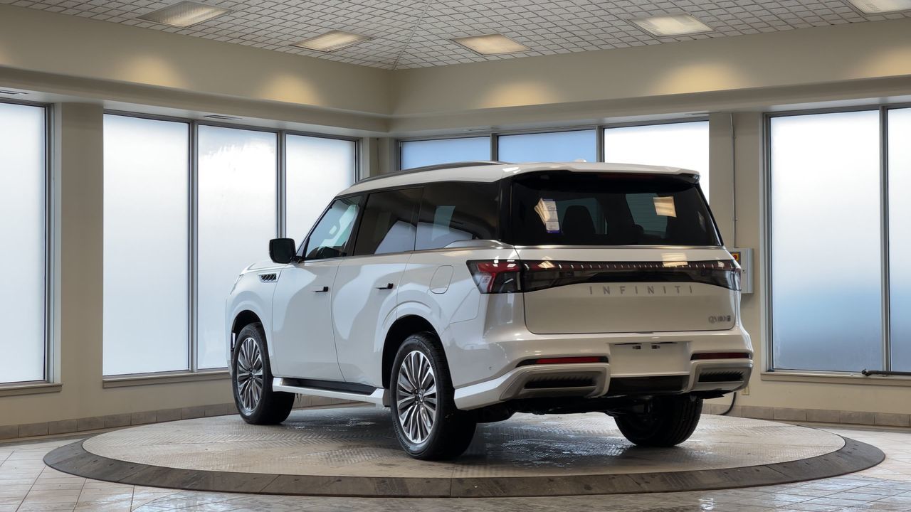 2026 Infiniti QX80 in North Vancouver, British Columbia