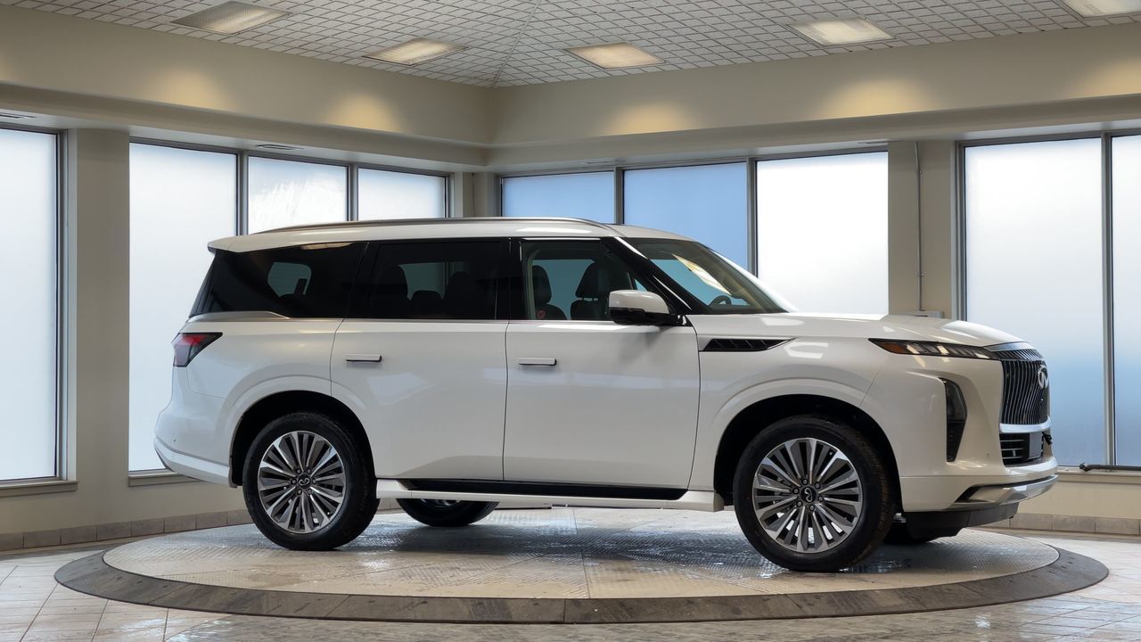 2026 Infiniti QX80 in North Vancouver, British Columbia