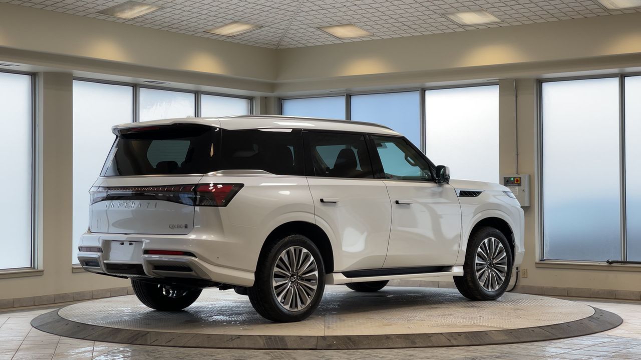 2026 Infiniti QX80 in North Vancouver, British Columbia
