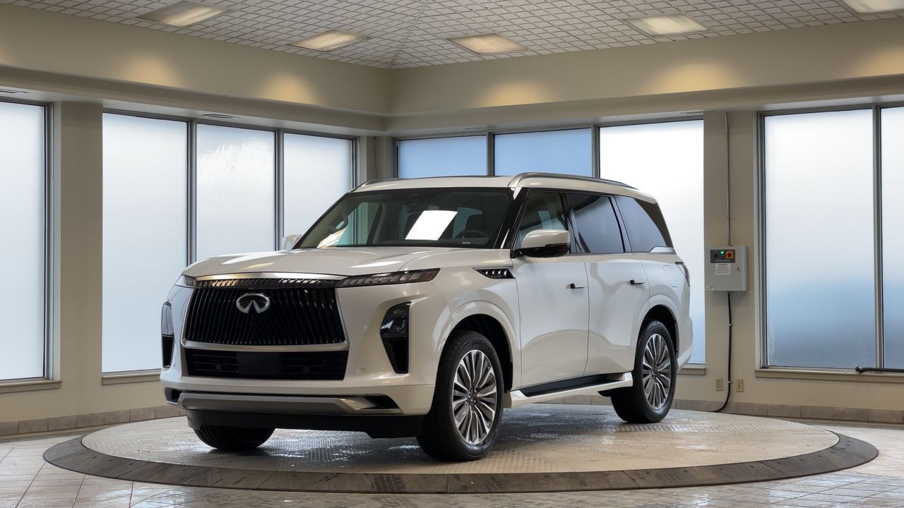 2026 Infiniti QX80 in North Vancouver, British Columbia