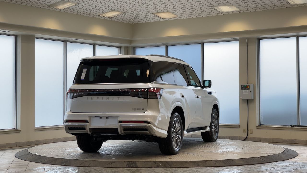 2026 Infiniti QX80 in North Vancouver, British Columbia