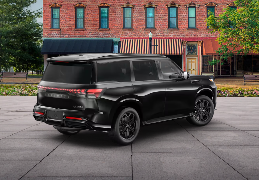 2027 Infiniti QX80